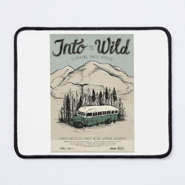 Item preview, Dans l&x27;affiche de film illustré sauvage Poster Essential . designed and sold by CameronBrewer1.