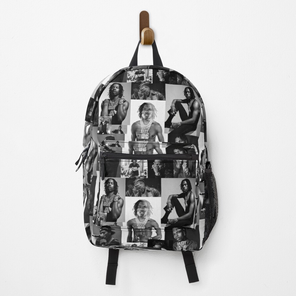 Lil Baby Collage Backpack for Sale by muzicmethodz