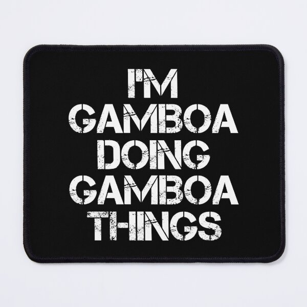 Item preview, Gamboa Name T Shirt - Doing Gamboa Things Name Gift Item Tee designed and sold by jazminprin.