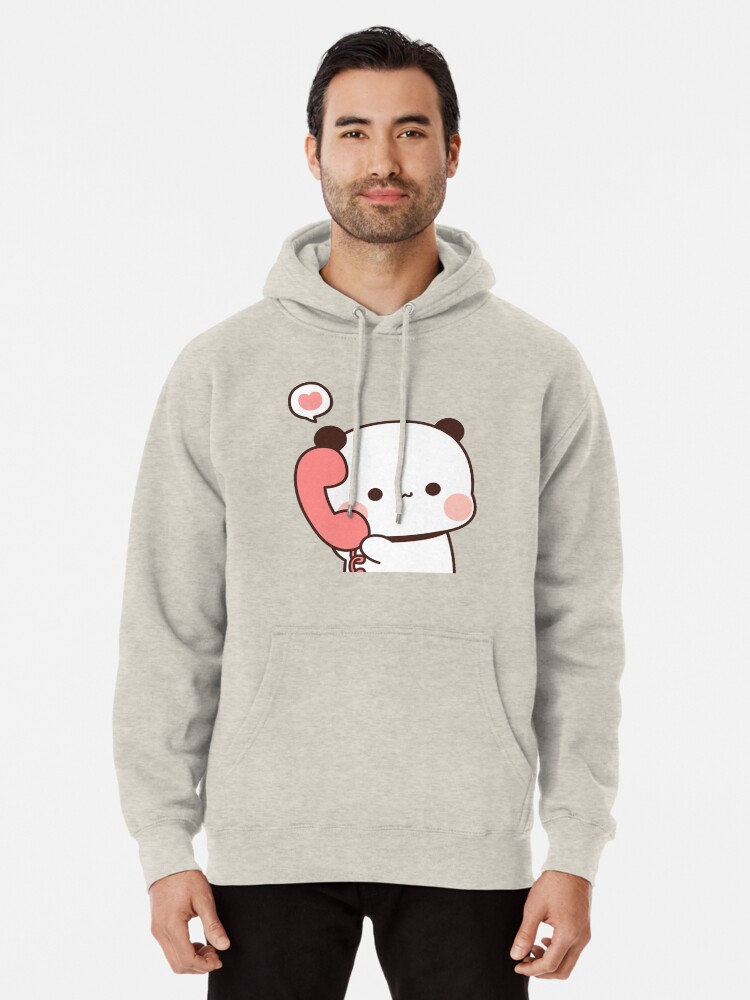 Men Bubu Dudu Cartoon Hoodie - Bubu Dudu Love - Bubu Dudu Hoodie - Bubu Dudu  Bear - Get Bubu Dudu