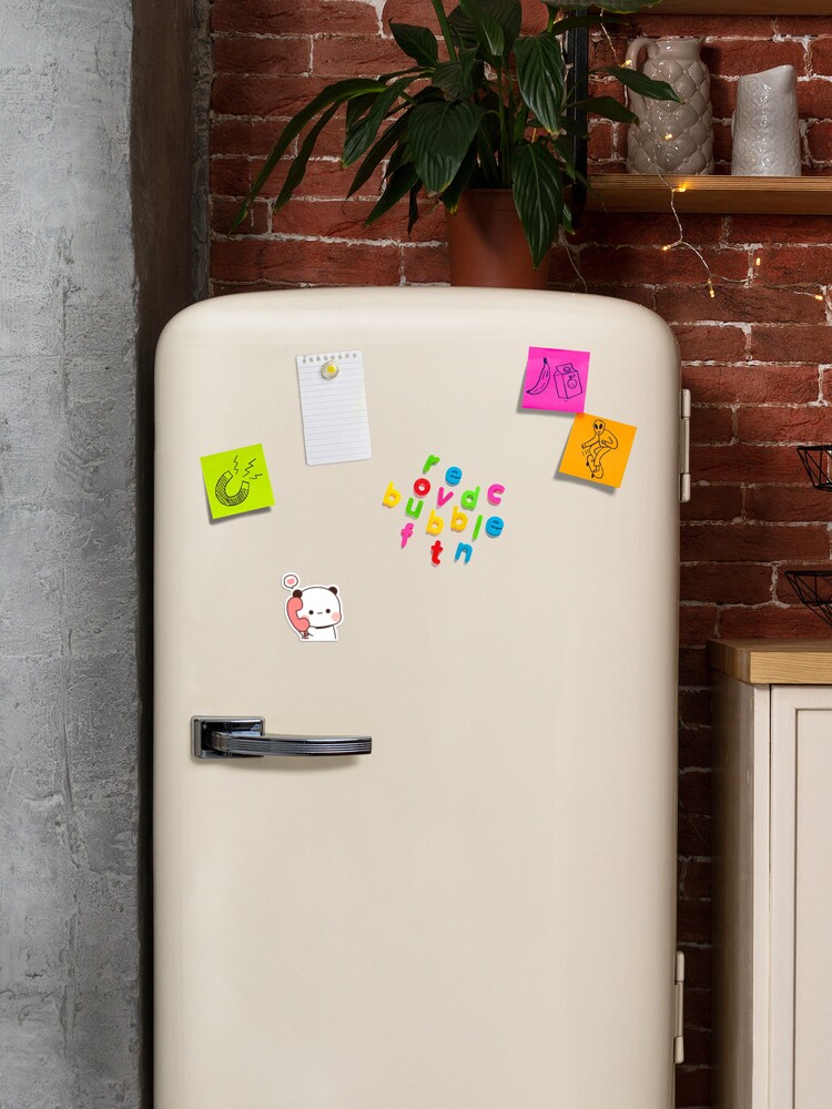 Panda Bear Bubu Dudu Magnet Toy Decor Refrigerator Stickers for Fridge  Organizer Colorful Holder Kids Children Magnetic Baby