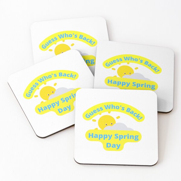 Item preview, Happy Sring Day | Spring Day Celebration Customizable Design designed and sold by SolSel ⭐⭐⭐⭐⭐.