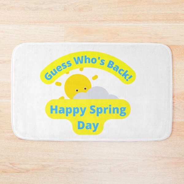Item preview, Happy Sring Day | Spring Day Celebration Customizable Design designed and sold by SolSel ⭐⭐⭐⭐⭐.