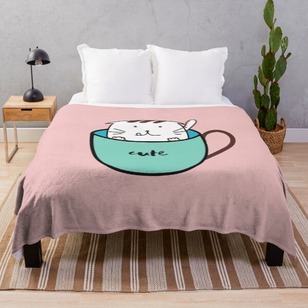 Item preview, Cute Cat Mug designed and sold by FancyZone.