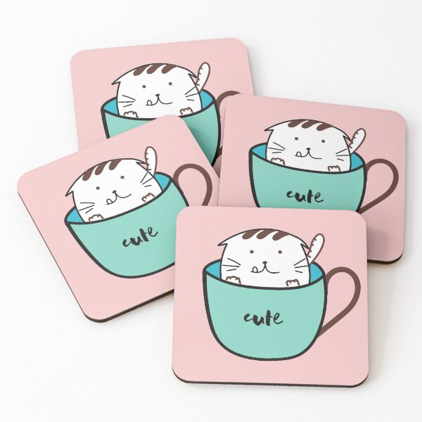 Item preview, Cute Cat Mug designed and sold by FancyZone.