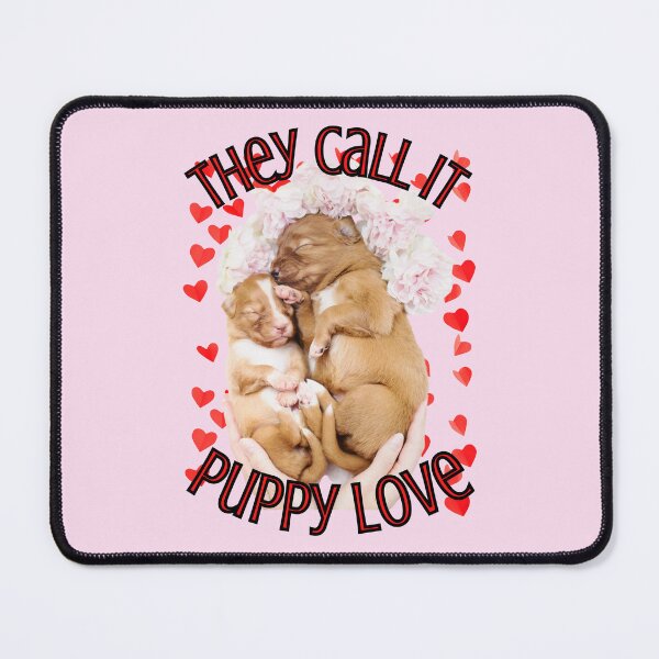 Item preview, They call it puppy love, cute toller pups, adorable tollers, nsdtr designed and sold by TollerKing.
