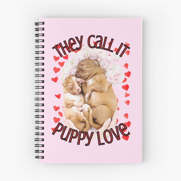 Item preview, They call it puppy love, cute toller pups, adorable tollers, nsdtr designed and sold by TollerKing.