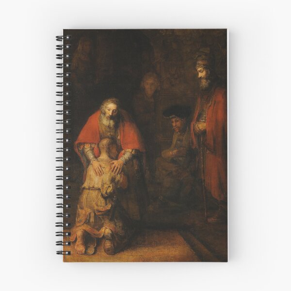 Item preview, Return of the Prodigal Son (1668) - Rembrandt designed and sold by SALON DES ARTS.