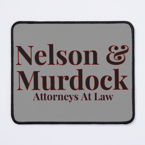 Item preview, Nelson & Murdock #a11 designed and sold by JohnBradyJBJ.