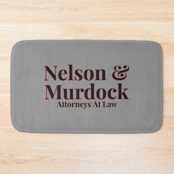 Item preview, Nelson & Murdock #a11 designed and sold by JohnBradyJBJ.