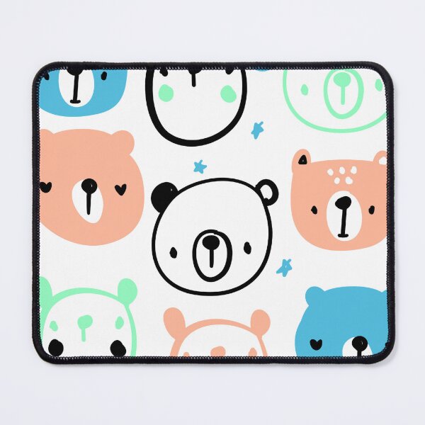 Item preview, Cute Bear Faces Adult Cute designed and sold by roseanger.