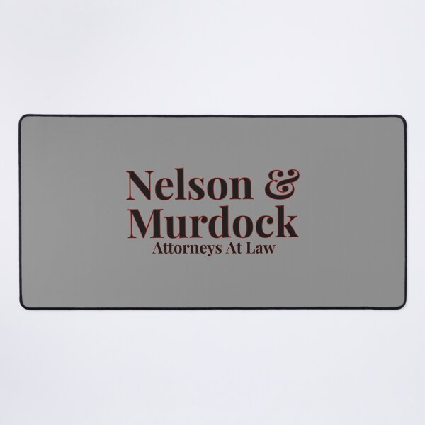 Item preview, Nelson & Murdock #a11 designed and sold by JohnBradyJBJ.