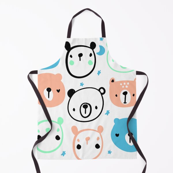 Item preview, Cute Bear Faces Adult Cute designed and sold by roseanger.