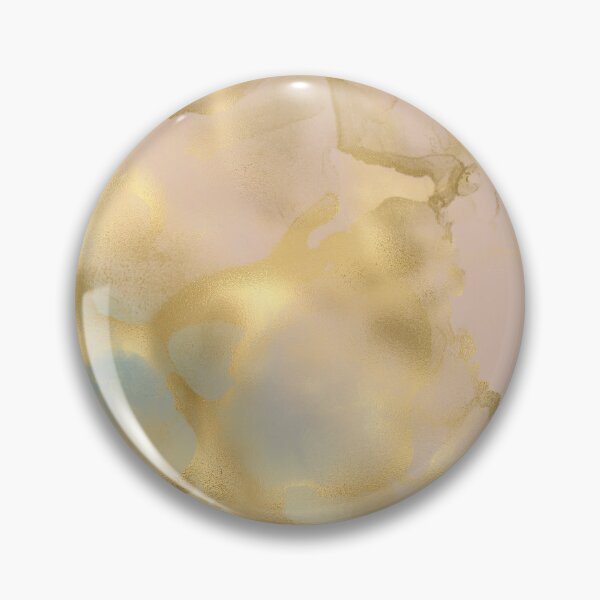 Item preview, Abstract Marble, Gold and Pastel Aesthetics designed and sold by meggydesigns.