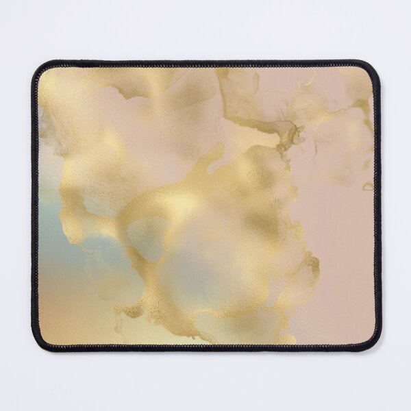Item preview, Abstract Marble, Gold and Pastel Aesthetics designed and sold by meggydesigns.