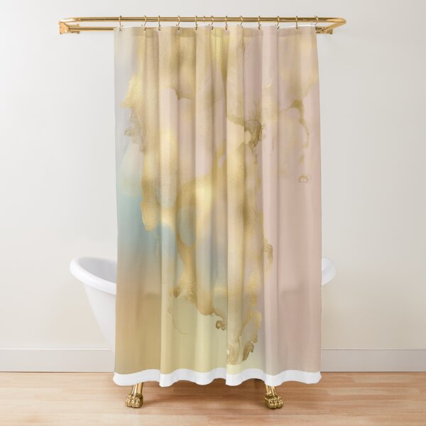 Item preview, Abstract Marble, Gold and Pastel Aesthetics designed and sold by meggydesigns.