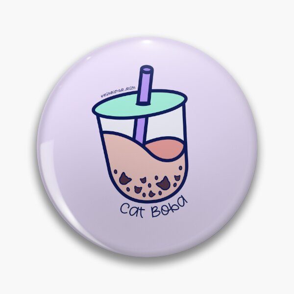 Item preview, Cat Boba designed and sold by SmilingSkies.