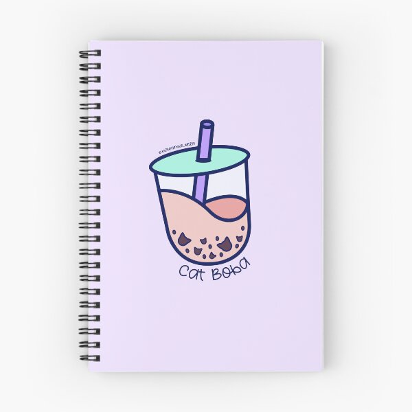 Item preview, Cat Boba designed and sold by SmilingSkies.