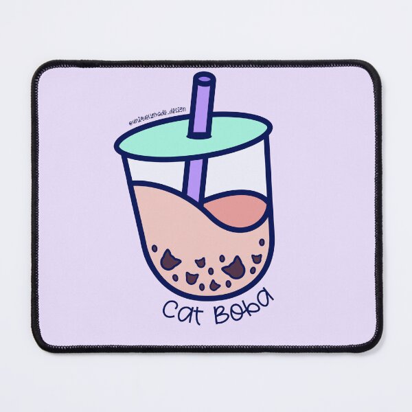 Item preview, Cat Boba designed and sold by SmilingSkies.