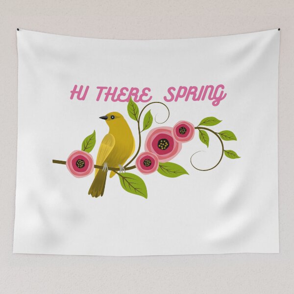 Item preview, Happy Sring Day | Spring Day Celebration Customizable Design designed and sold by SolSel ⭐⭐⭐⭐⭐.