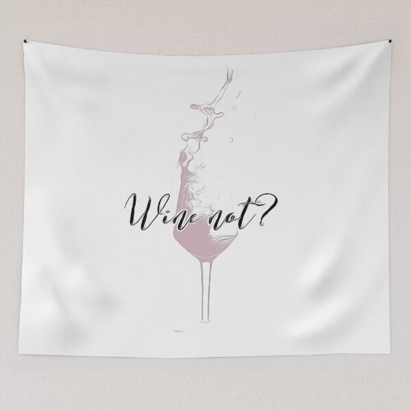 Item preview, Wine Not? designed and sold by KHustle.