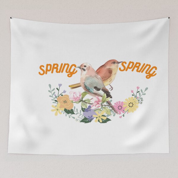 Item preview, Happy Sring Day | Spring Day Celebration Customizable Design designed and sold by SolSel ⭐⭐⭐⭐⭐.