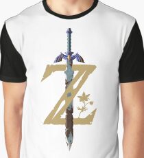 The Legend of Zelda: Breath of the Wild Z Graphic T-Shirt