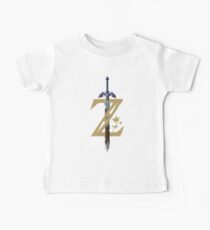 The Legend of Zelda: Breath of the Wild Z Baby T-Shirt