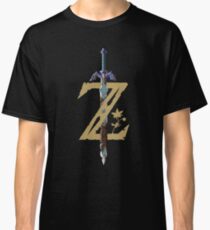 The Legend of Zelda: Breath of the Wild Z Classic T-Shirt
