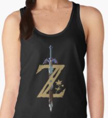 The Legend of Zelda: Breath of the Wild Z Women's Tank Top