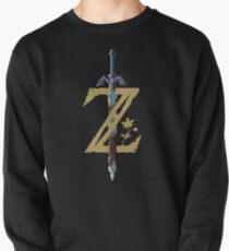 The Legend of Zelda: Breath of the Wild Z Pullover