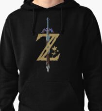 The Legend of Zelda: Breath of the Wild Z Pullover Hoodie