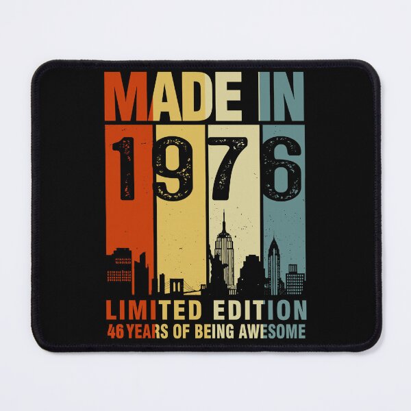 Item preview, Made In 1976 Limited Edition 46 Years Of Being Awesome designed and sold by AraJordeStore.