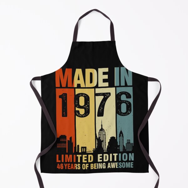 Item preview, Made In 1976 Limited Edition 46 Years Of Being Awesome designed and sold by AraJordeStore.