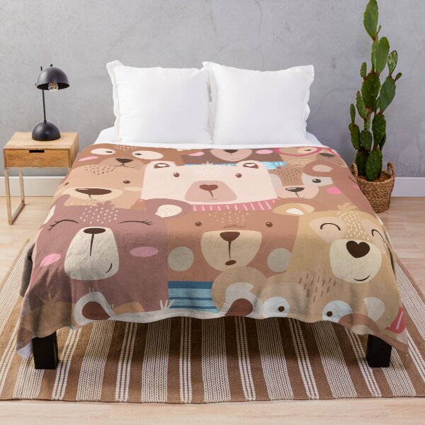 Artikelvorschau, Cute Bears Erwachsene schön glücklich entworfen und verkauft von roseanger.