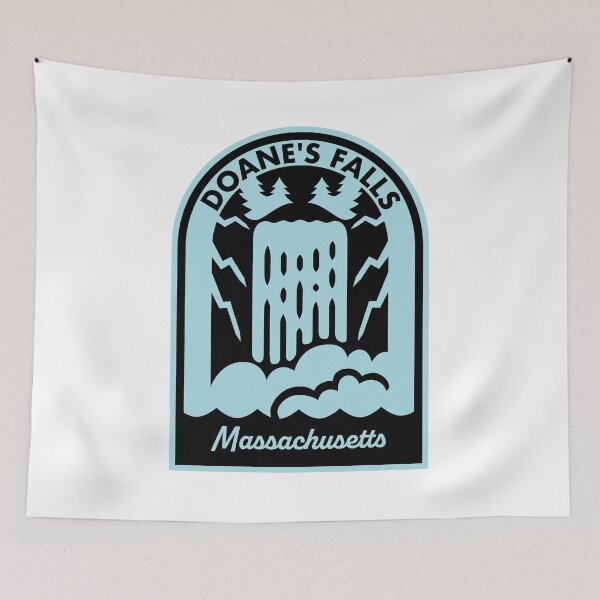Item preview, Doanes Falls Massachusetts designed and sold by HalpinDesign.