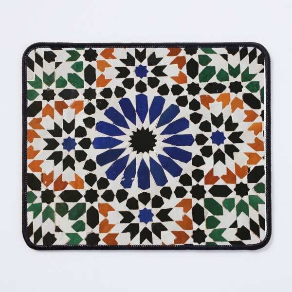 Aperçu de l'œuvre Morrocan Mosaic créée et vendue par OMG Outfits .