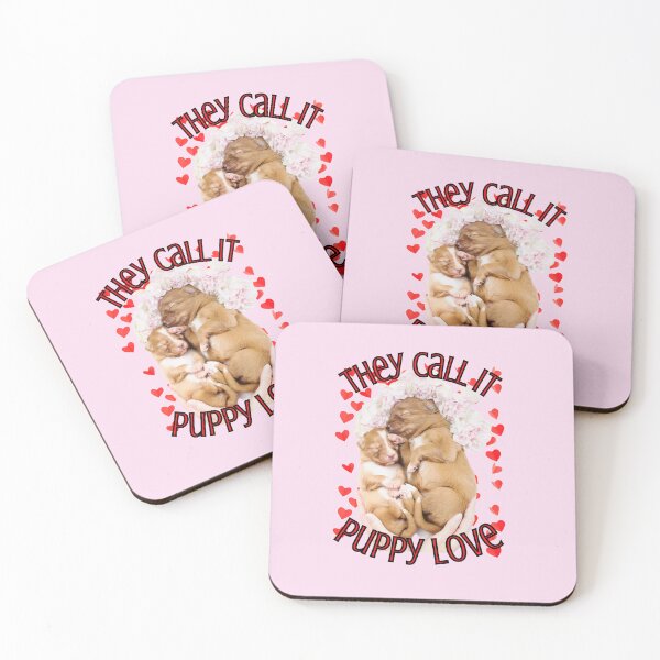 Item preview, They call it puppy love, cute toller pups, adorable tollers, nsdtr designed and sold by TollerKing.