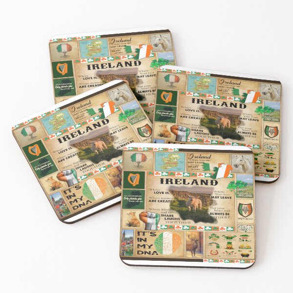 Item preview, Ireland - It's In My DNA Ireland - Ireland Flag designed and sold by judysophia.
