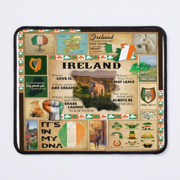 Item preview, Ireland - It's In My DNA Ireland - Ireland Flag designed and sold by judysophia.