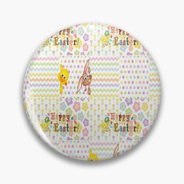 Item preview,  Easter Celebration,Happy Easter Playful Floral Design, Badass and Funny, Easter Egg Hunting, Egg Hunt Squad, Chilling Peeps designed and sold by Adri Barnard.