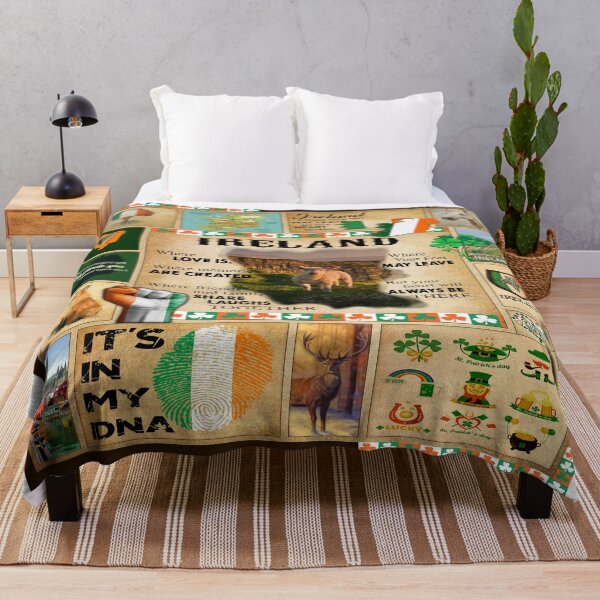 Item preview, Ireland - It's In My DNA Ireland - Ireland Flag designed and sold by judysophia.