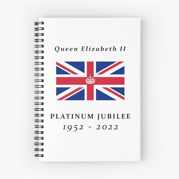 Item preview, Queen Elizabeth II Platinum Jubilee British Flag and Crown designed and sold by LindaCooke.