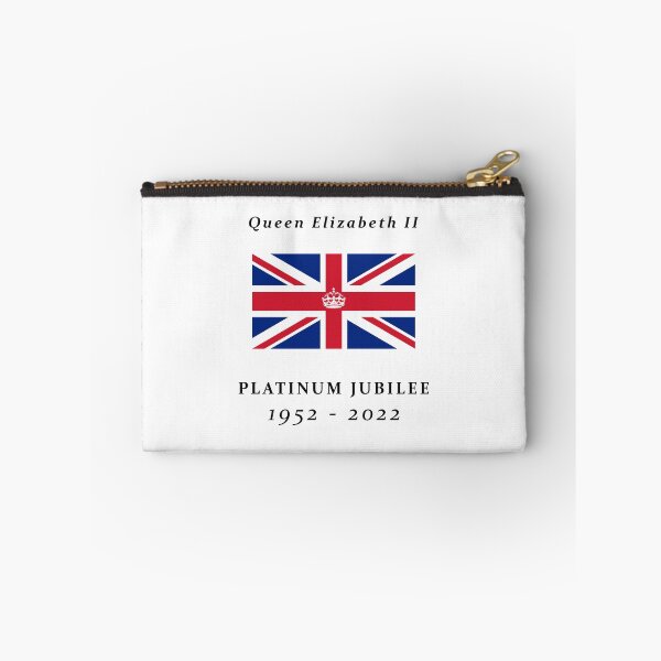 Item preview, Queen Elizabeth II Platinum Jubilee British Flag and Crown designed and sold by LindaCooke.