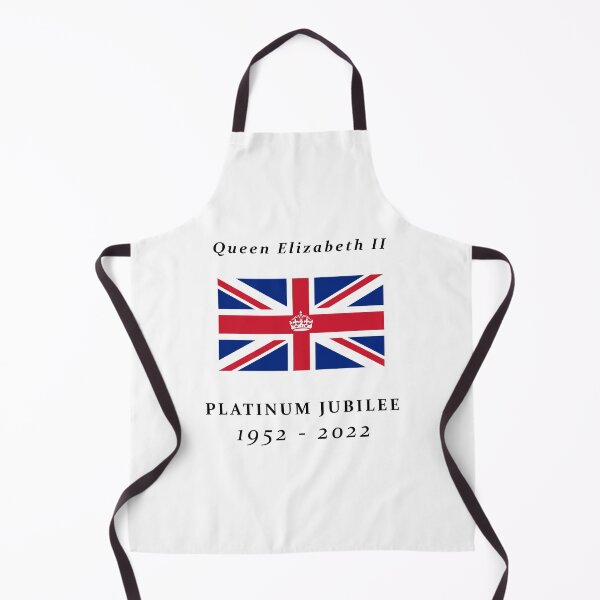 Item preview, Queen Elizabeth II Platinum Jubilee British Flag and Crown designed and sold by LindaCooke.