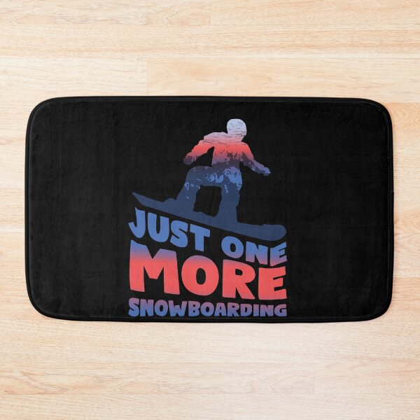 Item preview, Just one more Snowboarding designed and sold by tagmecool.