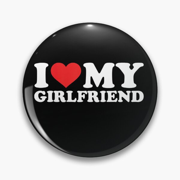Item preview, I Love My Girlfriend designed and sold by cercleshop.