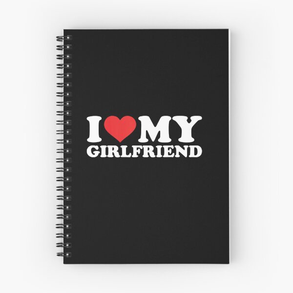 Item preview, I Love My Girlfriend designed and sold by cercleshop.