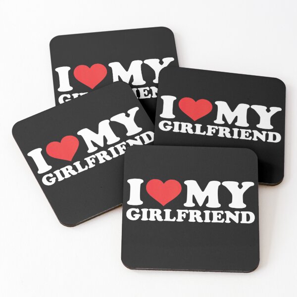 Item preview, I Love My Girlfriend designed and sold by cercleshop.