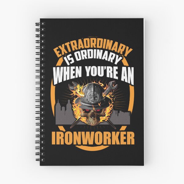 Item preview, Extra ordinary Is Ordinary When You're An Ironworker designed and sold by GoldenBuffalo79.